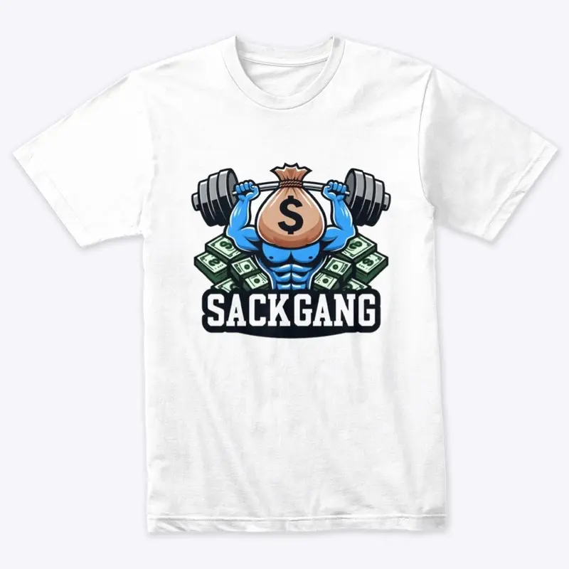 Sack Gang Muscle Logo