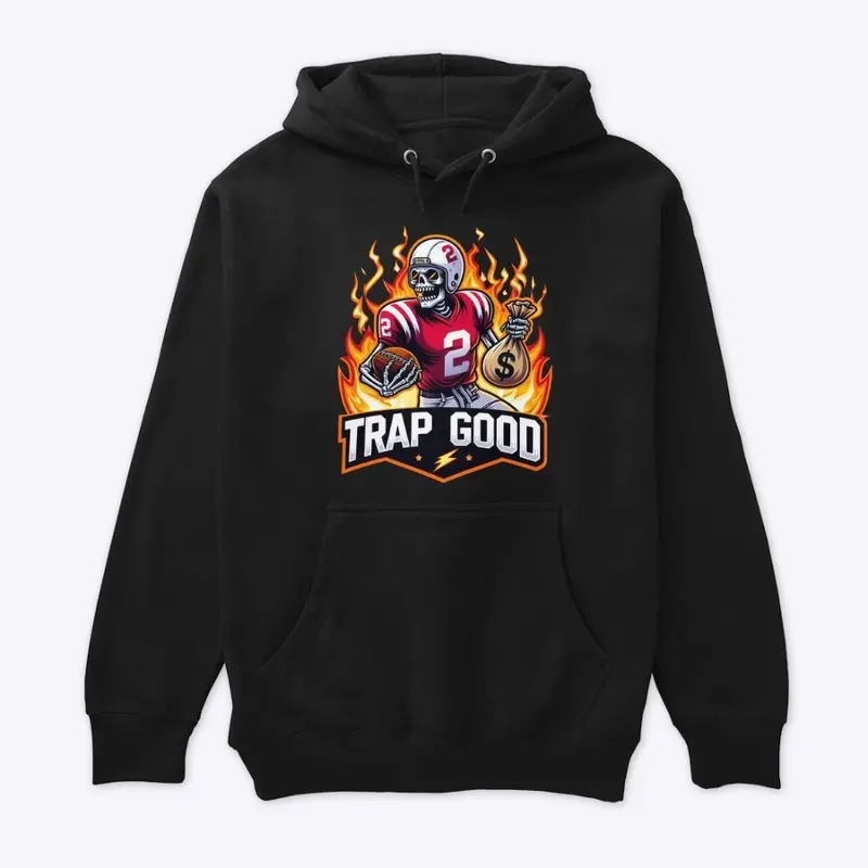 Trap Good Football All-Star Logo 