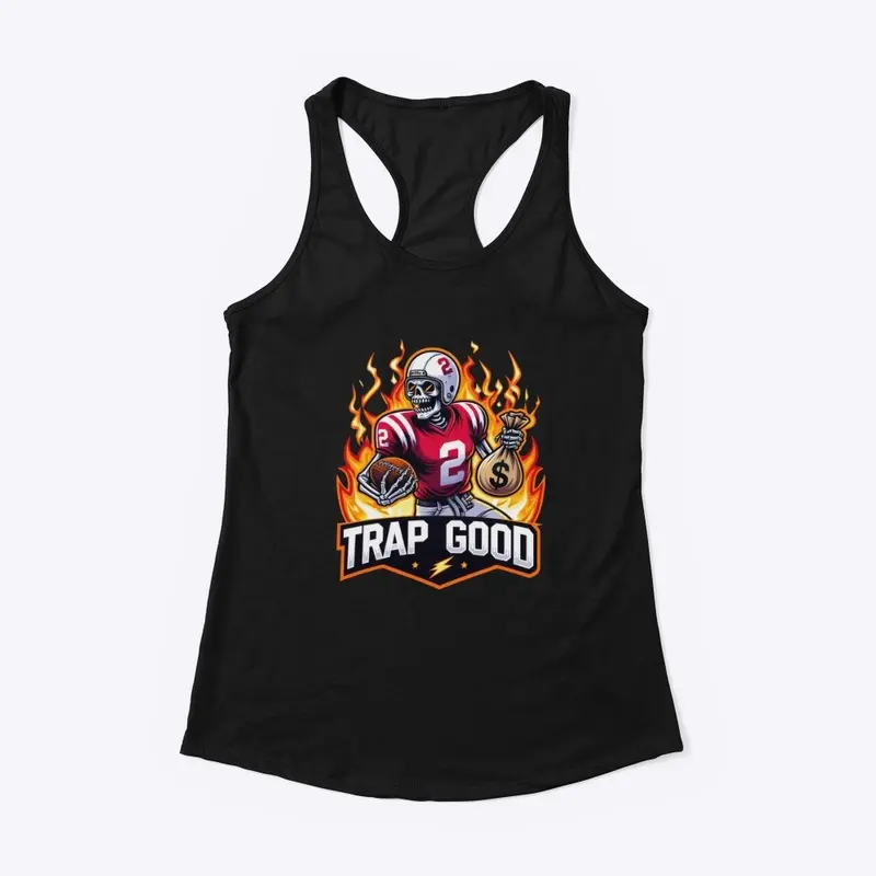 Trap Good Football All-Star Logo 