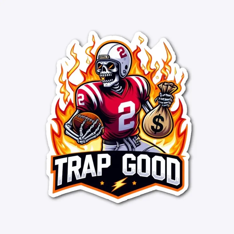 Trap Good Football All-Star Logo 