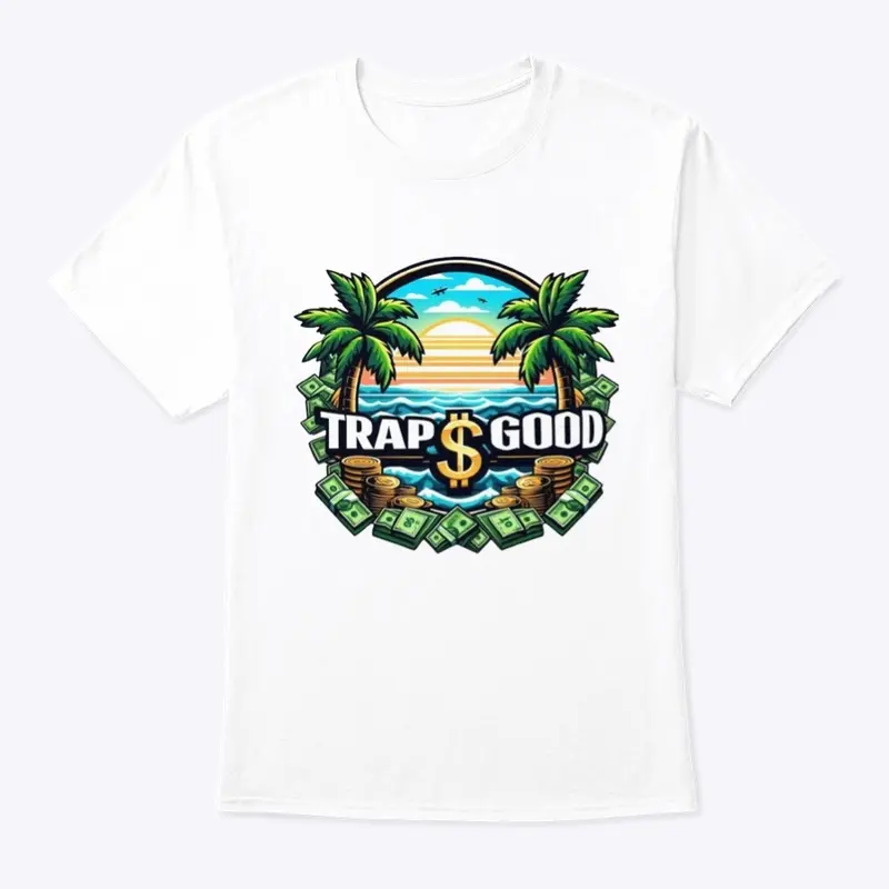 Trap Good Island Logo