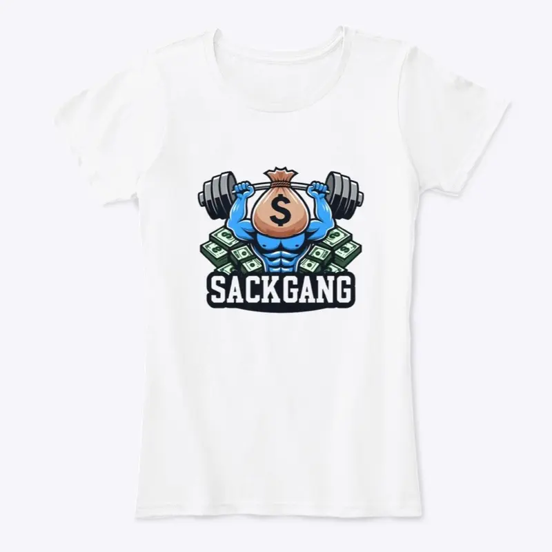 Sack Gang Muscle Logo