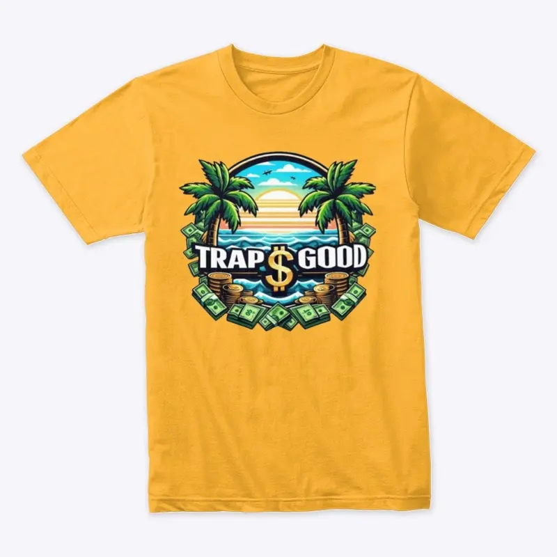 Trap Good Island Logo