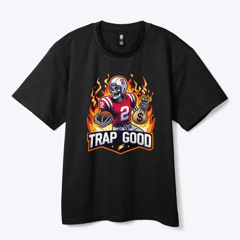 Trap Good Football All-Star Logo 