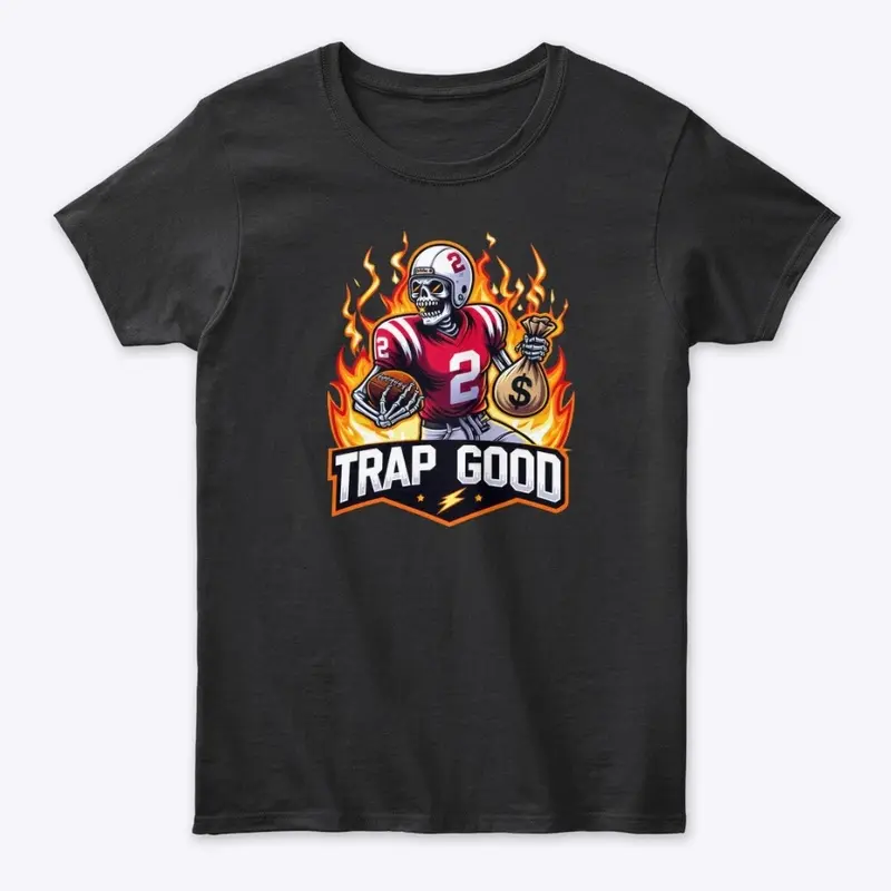 Trap Good Football All-Star Logo 