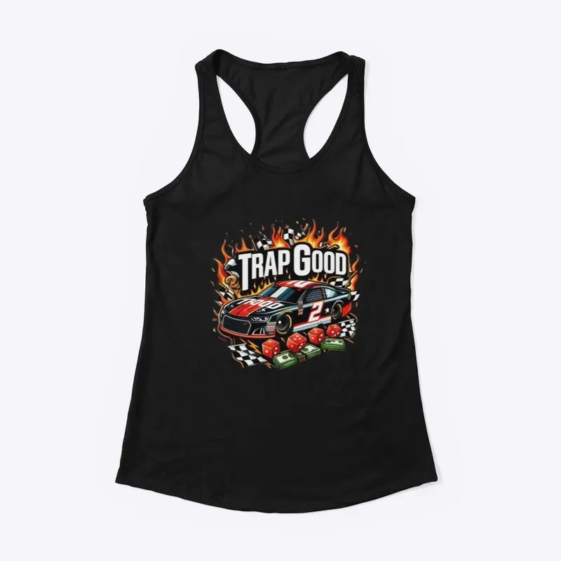 Trap Good Race Car Logo