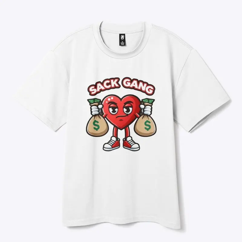 Sack Gang Heart Logo