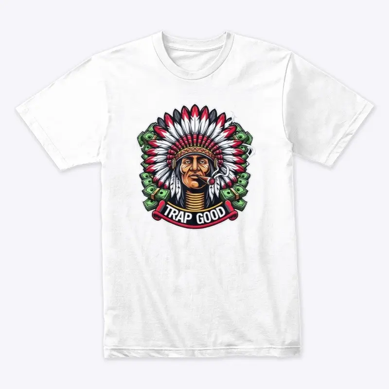 Trap Good Big Chief Logo