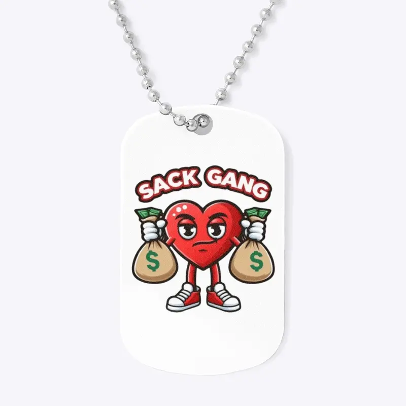 Sack Gang Heart Logo