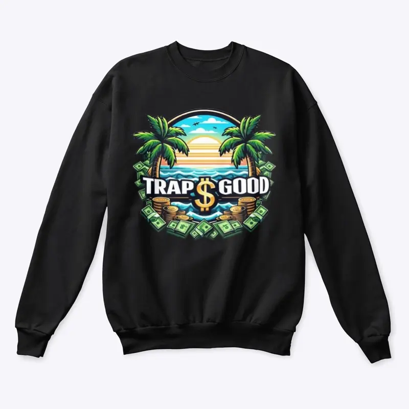 Trap Good Island Logo