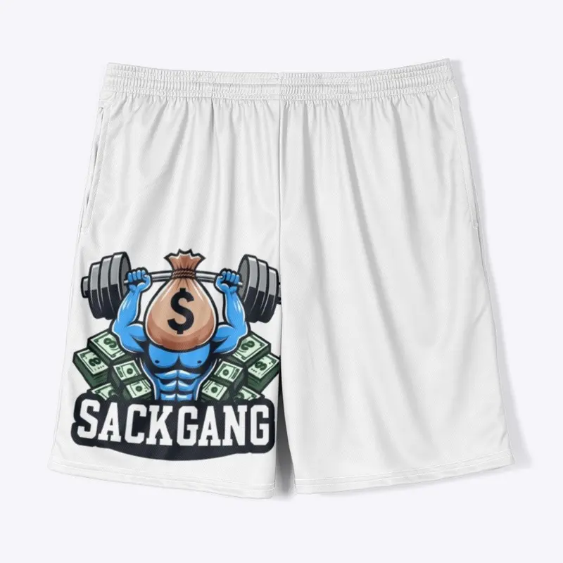 Sack Gang Muscle Logo