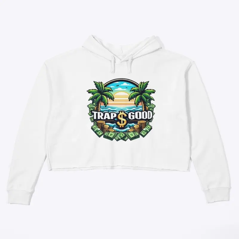 Trap Good Island Logo