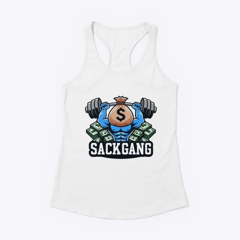 Sack Gang Muscle Logo