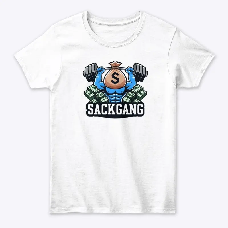 Sack Gang Muscle Logo