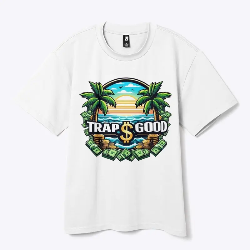 Trap Good Island Logo