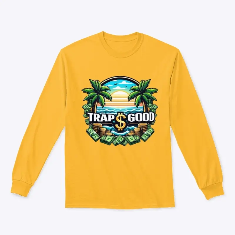 Trap Good Island Logo