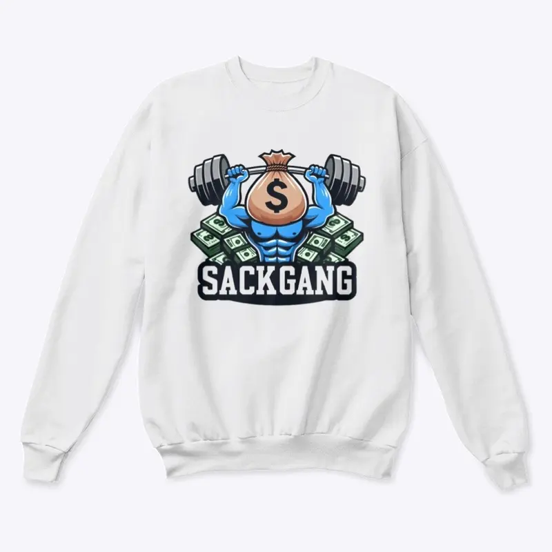 Sack Gang Muscle Logo