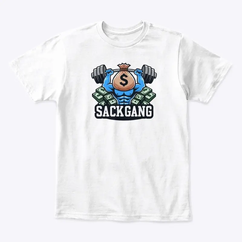 Sack Gang Muscle Logo