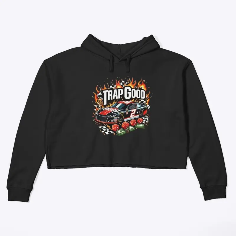 Trap Good Race Car Logo