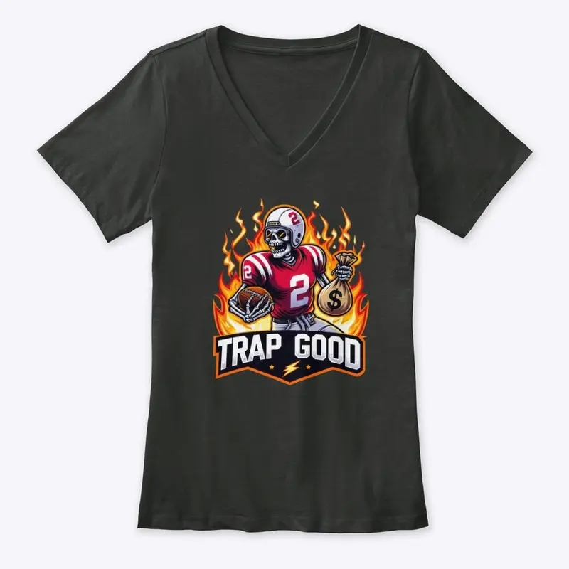 Trap Good Football All-Star Logo 